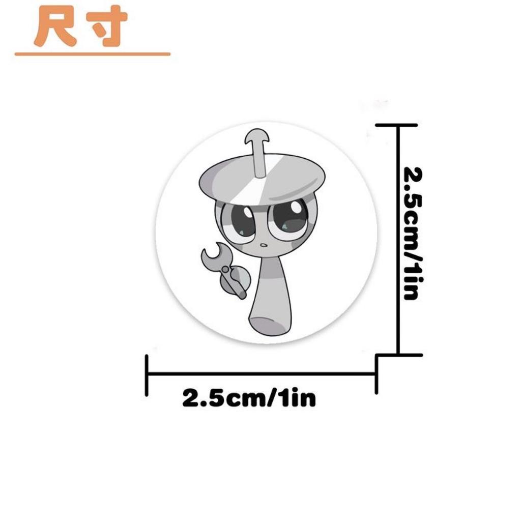 500+ Waterproof Reward Stickers For Teachers School Classroom Cute Cartoon Design Suitable For Water Bottles And Accessories