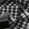 G·TENNA NXW187 Unisex Houndstooth Wool Scarf