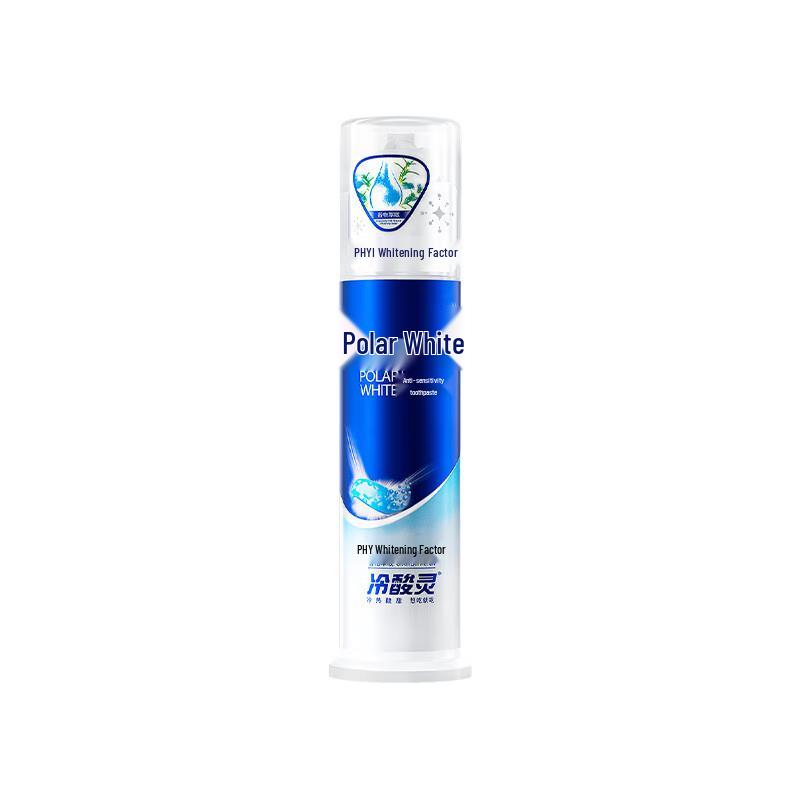 Lengsuanling Arctic White Dual Anti-Sensitivity Pump Toothpaste