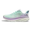 HOKA One One Scarpe da Ginnastica da Donna Clifton 9 Sunlit Ocean Lilac Mist 1127896-SOLM