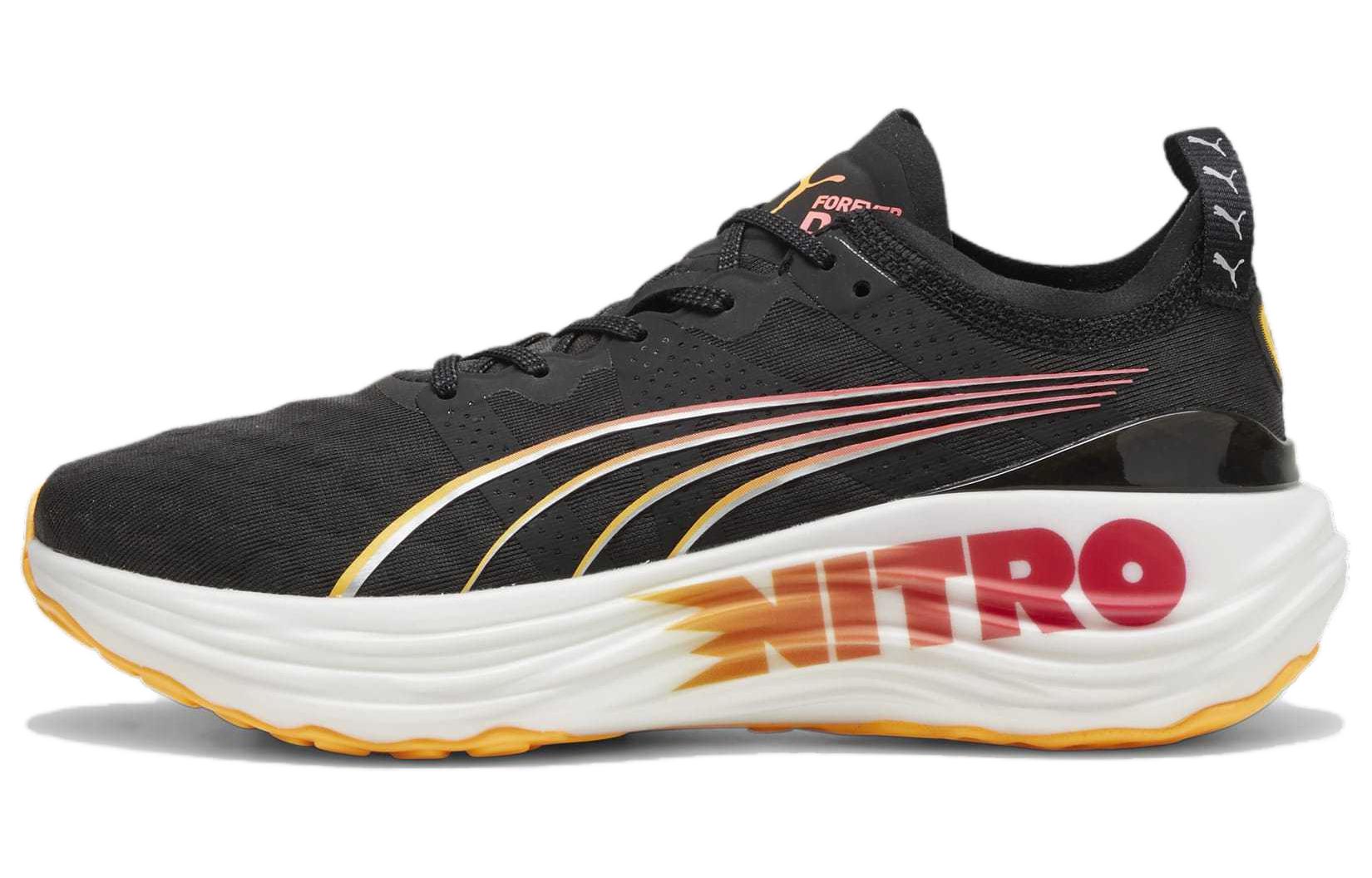 Puma Wmns ForeverRun Nitro  Black Sun Stream  37