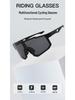 Unisex Large Frame Windproof Cycling & Sports Sunglasses - Ideal for Outdoor Activities, Mountaineering & Skiing