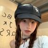 Y2k Cat Ears Baseball Cap Cute Visor Cap Fashion Star Peaked Hat  Streetwear