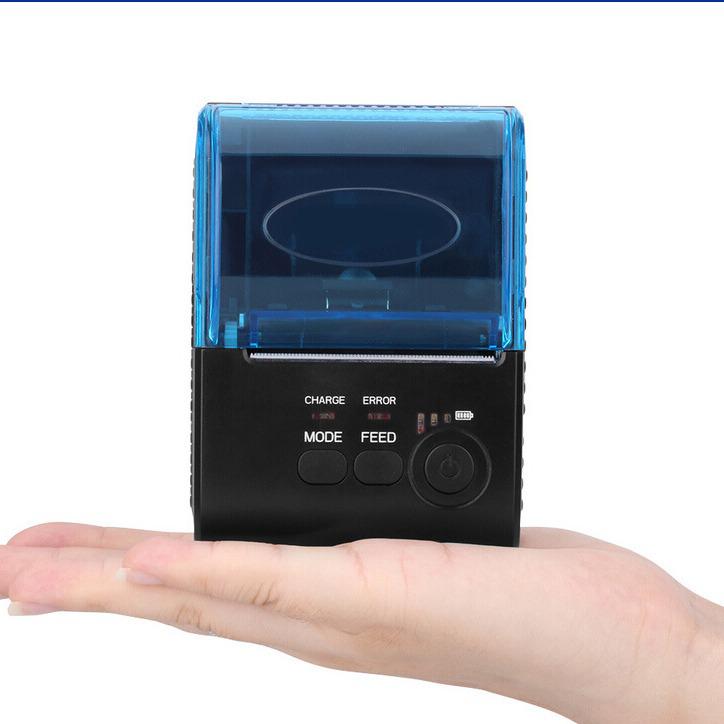 POS-5805DD Bluetooth Thermal Printer: Portable Wireless Cash Register for Takeaway