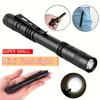1/5pcs Mini Portable LED Pen Light Pocket Ultra Bright High Lumens Handheld Flashlight Linterna Torch For Camping Outdoor Emergency