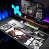 New Cool Anime Attack On Titan Large Mouse Pad Computer Non-slip Mousepad XXL 900x400mm Gaming Laptop Keyboard Mouse Mats Carpet