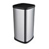 Steel Kitchen Area Plug Seat Knife Holder Multifunctional Storage Rack Knife Organizer Sleek Style Square Round Bucket