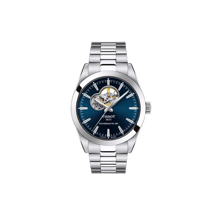 

TISSOT Windy Collection Automatic Mechanical Movement 100m Water Resistance Men s Watches Watch 40mm Blue Dial T127.407.11.041.01 Dark Blue