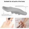 Silicone   Tissue Massage Tool Soreness Pain Relief Trigger Point Thumb Massager