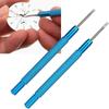 2pcs Watch Hands Remover Manual Watch Hand Needle Removal Lifting Tool Alloy Steel Watch Repair Tool Accessories For Watchmaker