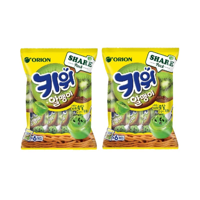 Orion Galaretka z owocowym rdzeniem – 6 smaków mieszanych (Liczi, Zielone winogrono, Kiwi, Śliwka, Mango, Złote kiwi) (27 Opcje)