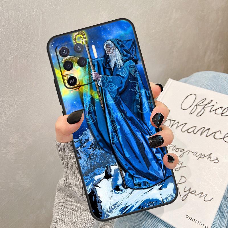 

Tarot Card The Hermit Case For Oppo A40 A60 A80 A78 A38 A18 A98 A58 A96 A76 A16 A94 A74 A54 A15 A17 A57 A77 A5 Pro OPPO A77 5G