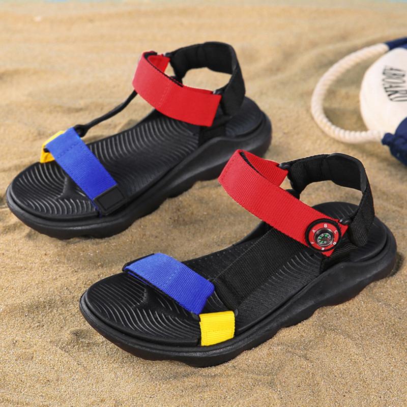 Summer Children's Sandals Girls Beach Shoes Boys Sports Sandals