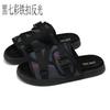 Fashion New Style Men's Casual Canvas Slippers Summer Outdoor Couples Beach Flip Flops Men Shoes