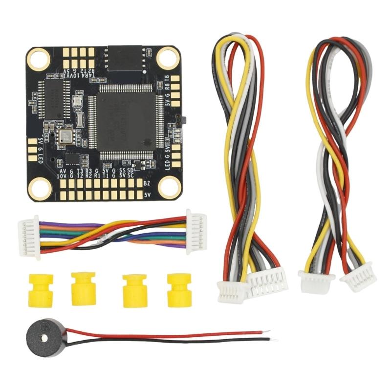 Efficient AT32F435VMT7 Piloting Flight Controller Set For Racing Drones Up To 6S Input