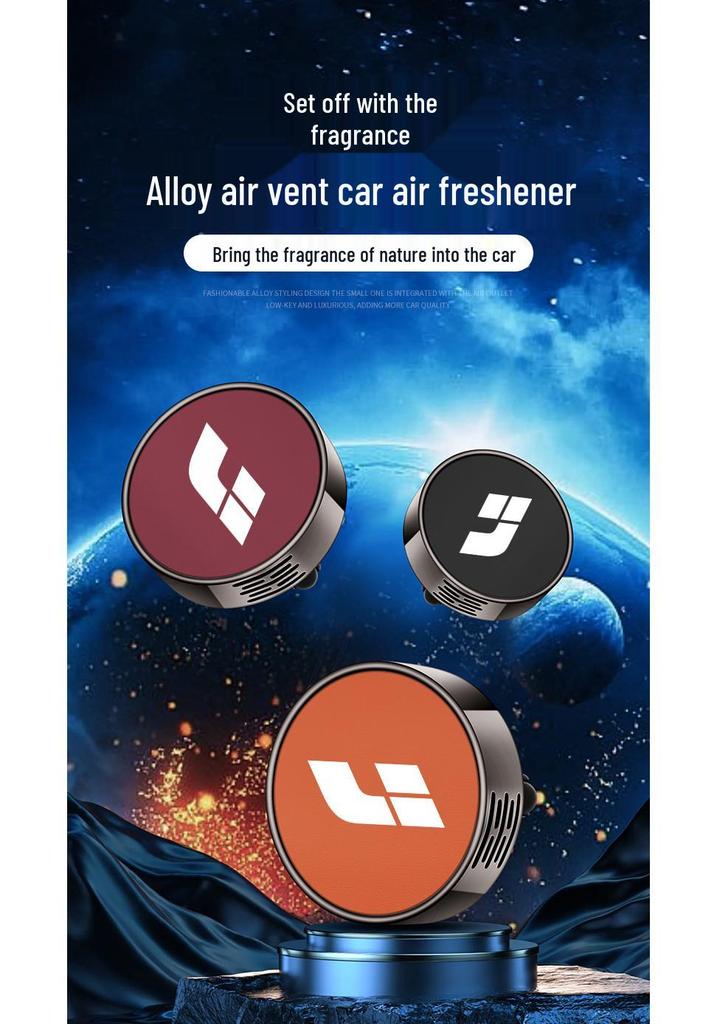 MEGA Air Vent Car Perfume Diffuser: Ideal Aroma for L6-L9 Models