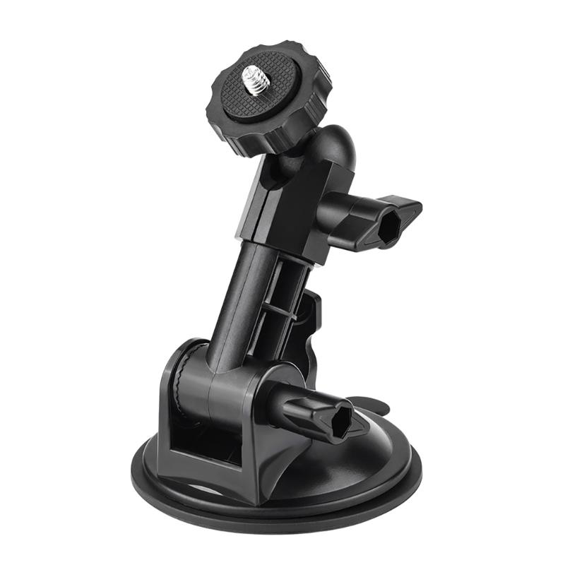 

Durable Car Suction Cup Mount Bracket/Adapter Screw Frame Border for Pocket 3 Stable and Reliable Photography Accessory