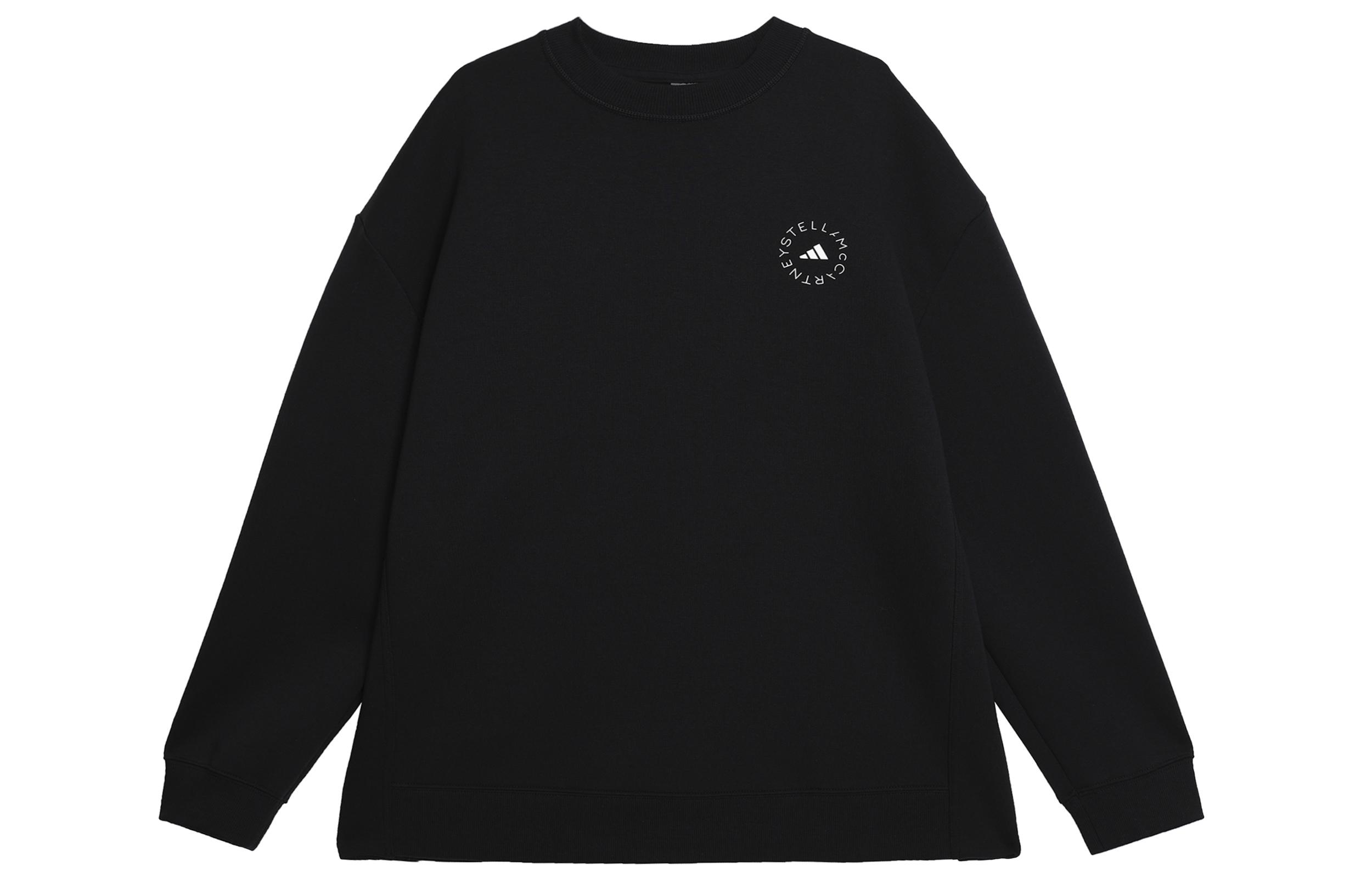 

Adidas T Shirts Women s Black Crew Neck Moderate Straight Fit HS1715 M