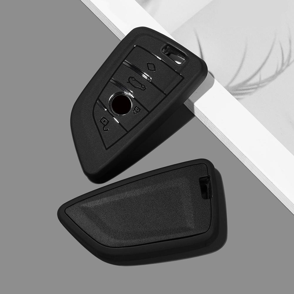 Abs Car Key Case Cover For Bmw F30 F31 F32 F34 F20 F21 F07 F10 1 3 5 7 Series X1 X3 G01 X4 G02 X5 F15 F16 M3 M4