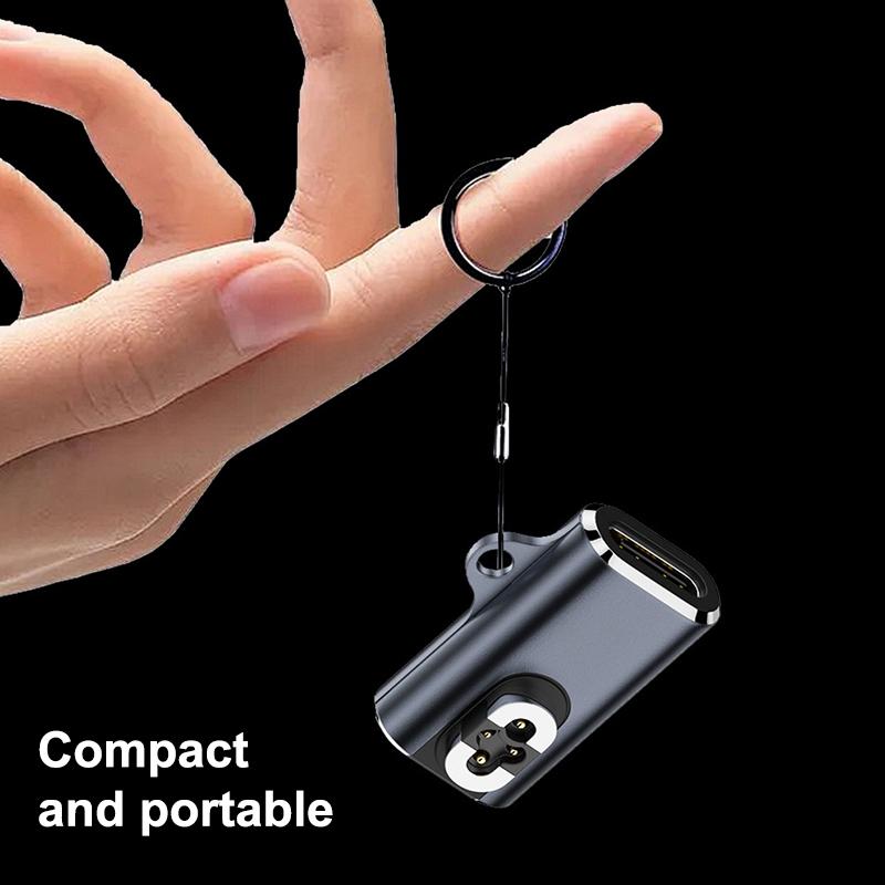 Type C Beinsledningshodetelefoner Lader Magnetisk Ladeadapter For Shokz Openswim Pro S710 Magnetisk Ladeadapter