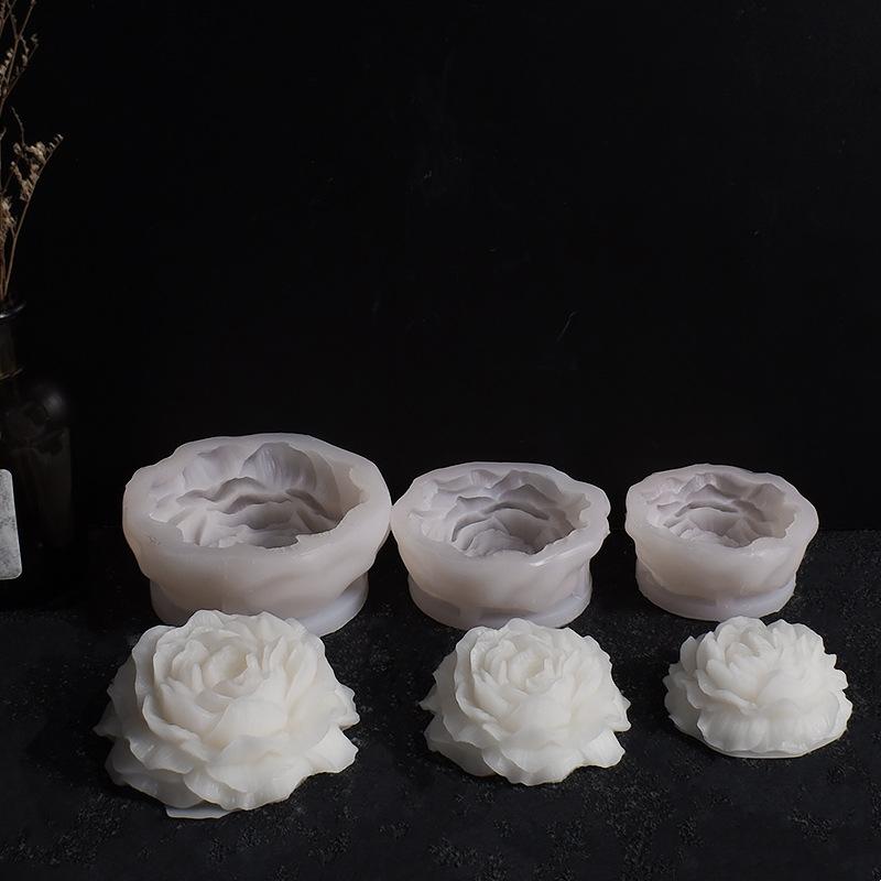 Resin Soap Mold Special Design Scented Candle Making Mold Aromatherapy Plaster Mold High-Quality Silicone For Plaster Baking