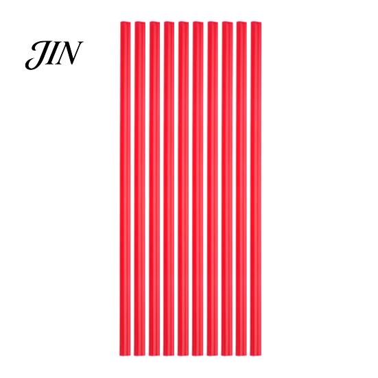 Drinking Water Straw Heart Shaped Straws, Food Safe PP Disposable Rounded Grade Lip Design Comfortable Sip Straws for Cocktail, Birthday Party