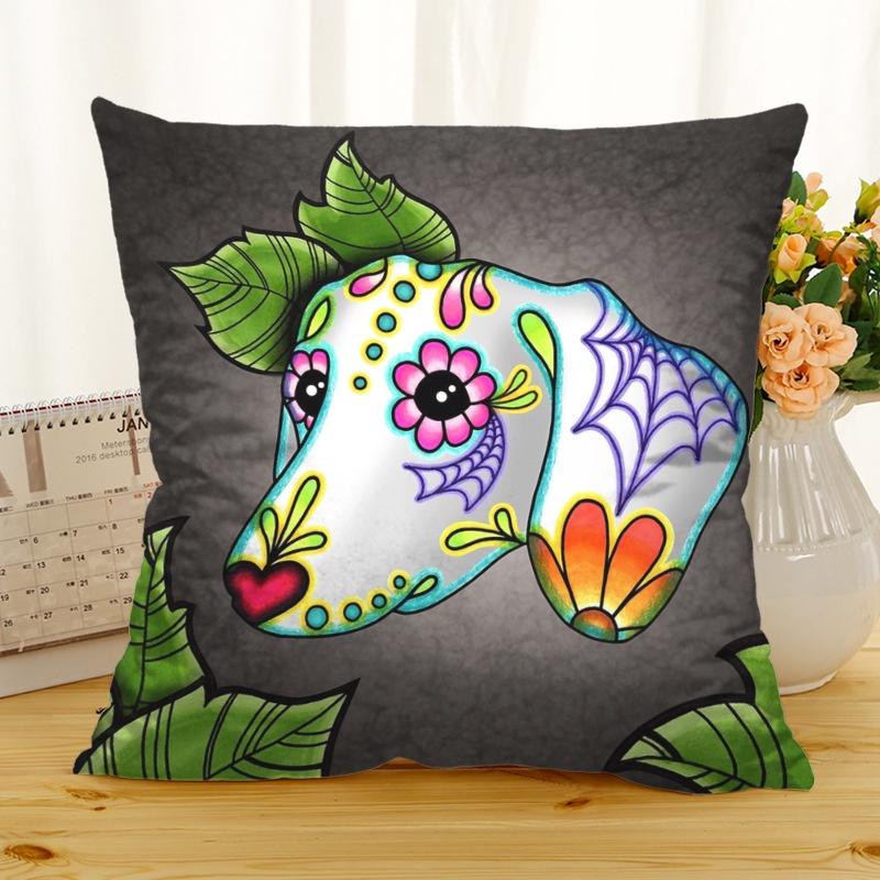Versatile Cute And Humorous Dog Pillow Cover For Car Sofa And Home Office