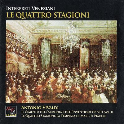 CD INTERPRETI VENEZIANI  Le Quattro Stagioni  Il Cimento De A20141 In.Ve.Nice Soun 1998 Italy Classical Used