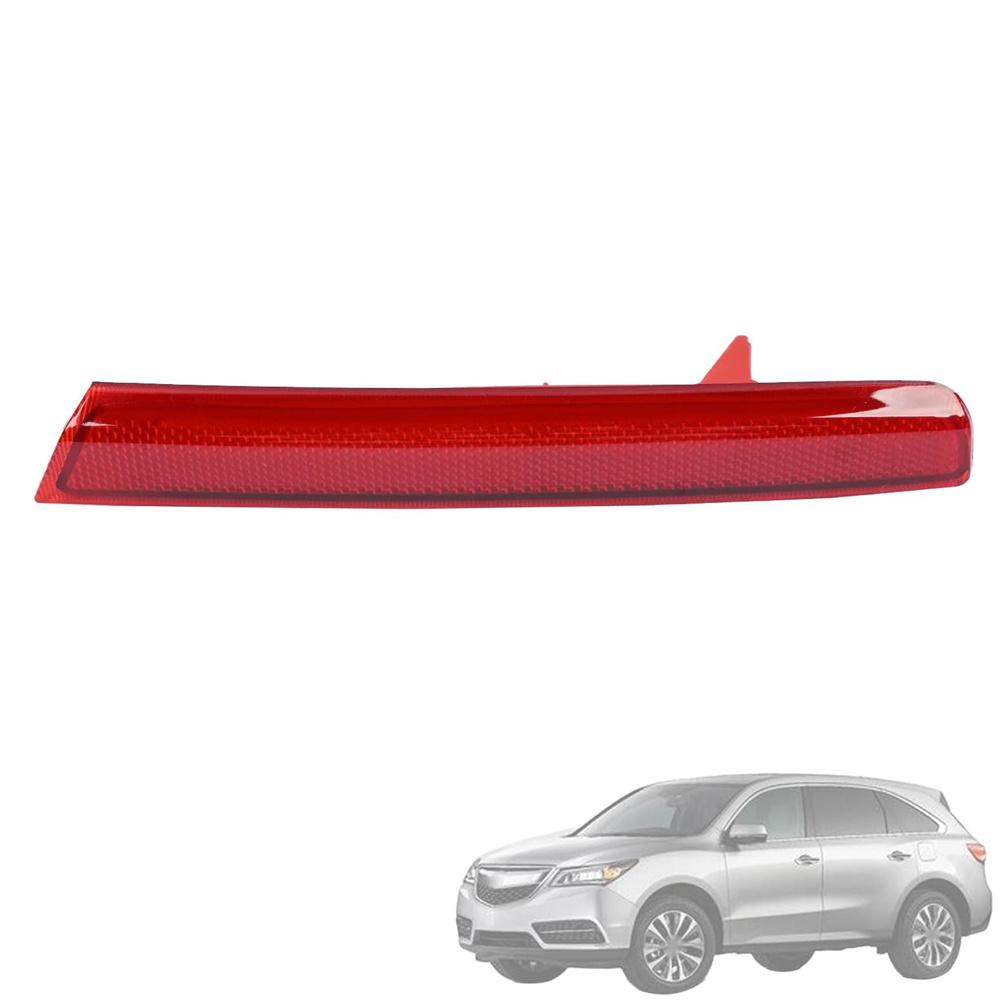 Right Rear Side Reflector Bumper Trim Red Fit For Acura MDX 2010 2011 2012 2013