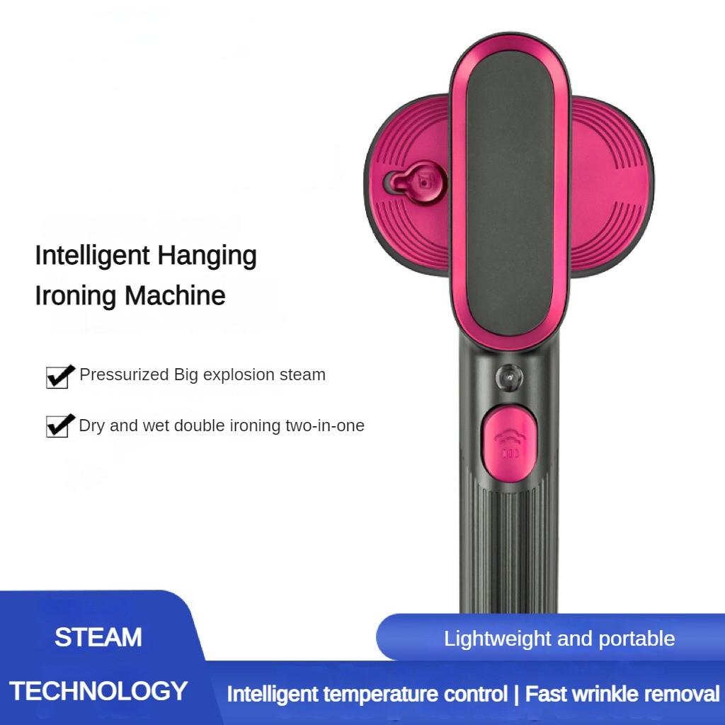 1000W Electric Mini Steam Iron High Power Handheld Iron Dry Wet Dual-use Portable Household Hanging Ironing Machine