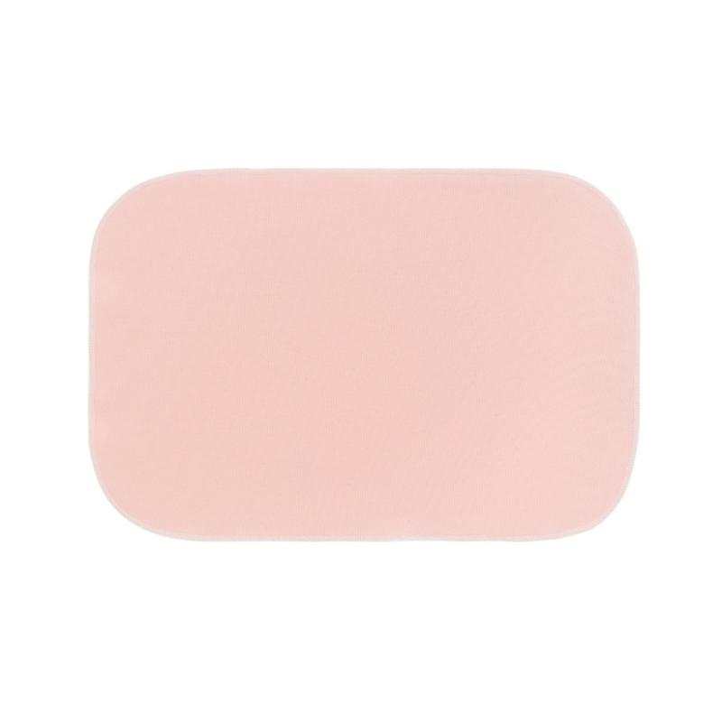 Gentle Baby Burp Cloth Comfortable Cotton Drooling Towel Print/Solid Color Multipurpose Nursing Essential