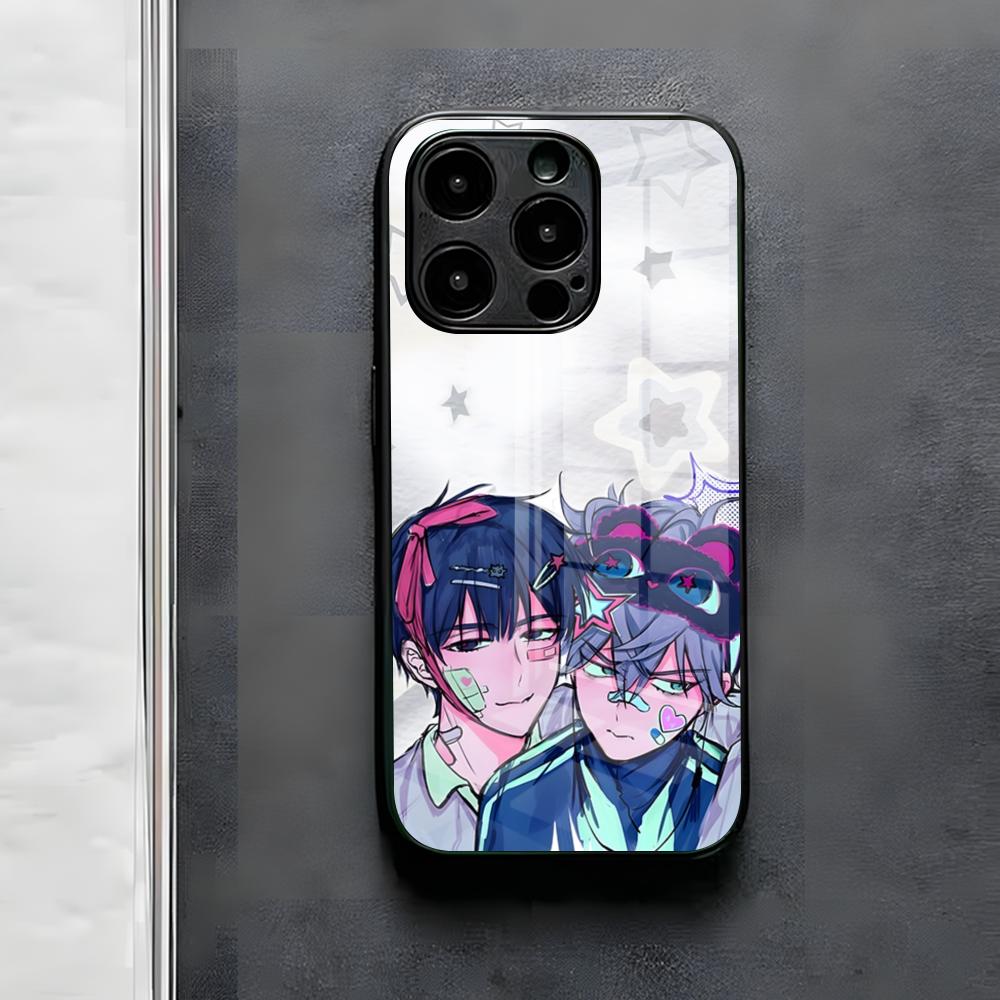 A-Alien S-Stage Ivan Till Phone Case For IPhone 17 Air 16 E Pro Max 15 14 13 Mini 12 Pro 11 Max Plus Black Glass Cover