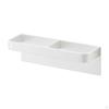 Wall Hanging Umbrella Stand Draining Shelf Adjustable Mounted Storage Rack