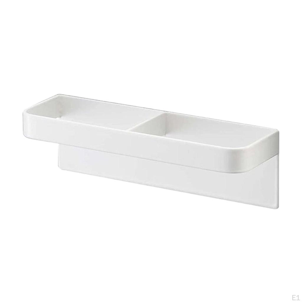 Wall Hanging Umbrella Stand Draining Shelf Adjustable Mounted Storage Rack