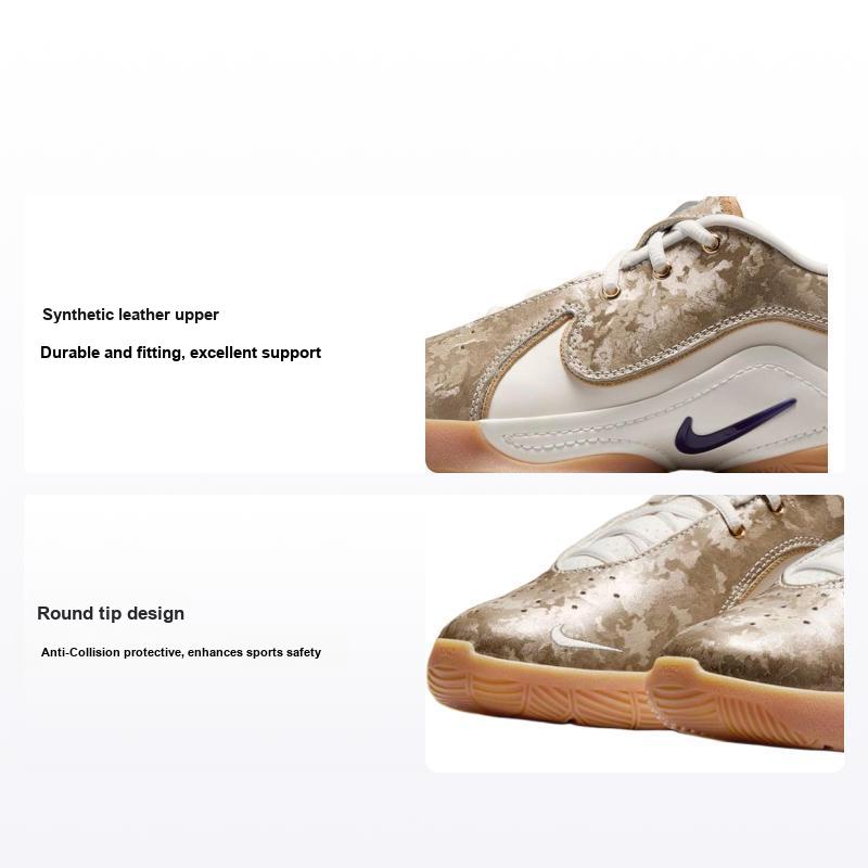 Nike LeBron 22 GS King of the Court Kids Sneakers Gold Pale-Ivory Metallic-Gold FZ7308-100