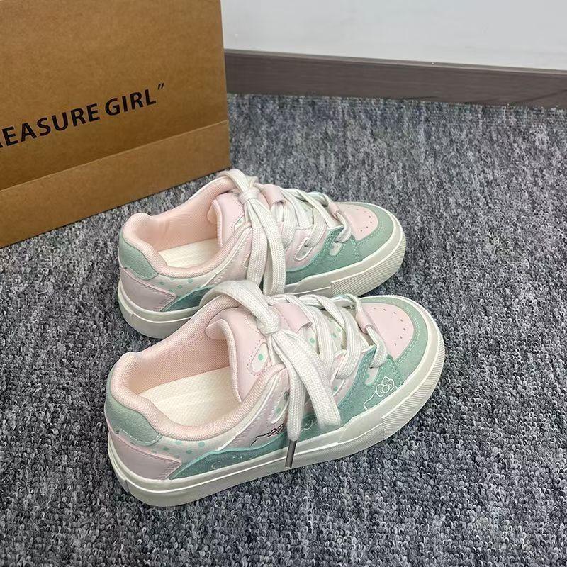 Niche Casual Board Shoes Women's New Summer Versatile Niche Shoes Platform White Shoes Bread
