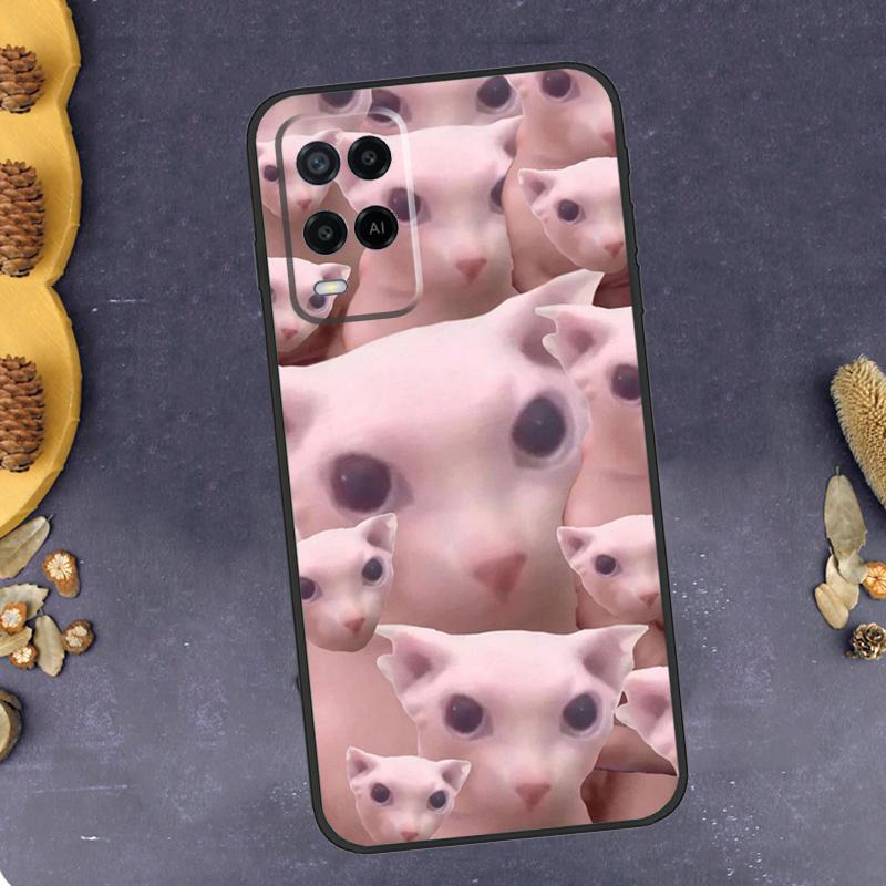 

Sphynx Sphinx Cat Phone Case For Oppo A94 A74 A54 A15 A18 A38 A58 A78 A98 A40 A60 A80 A16 A76 A96 A57S A17 A77 OPPO A38 4G