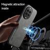 KEYSION Luxury Retro PU Leather Case for Huawei Nova 14 14 Pro Soft Silicone+PC Shockproof Phone Back Cover for Huawei nova14Pro