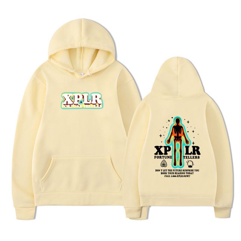 Fashion Hoodies Men Women Hooded Sweatshirts Fashion Hip Hop Casual Pullovers Autumn Boys Girls Black Streetwear Hoodie