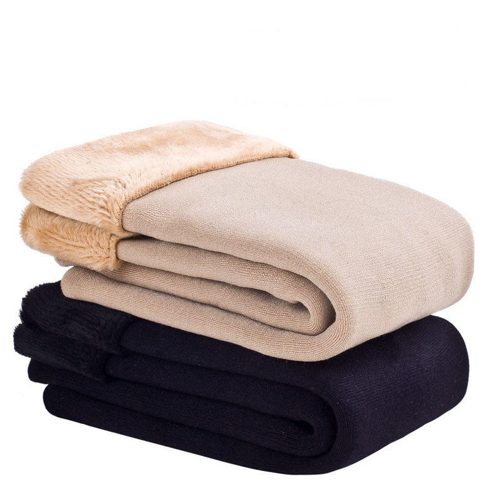 New Accessories Women Wool Thick Winter Warm Cotton Socks Snow Boots