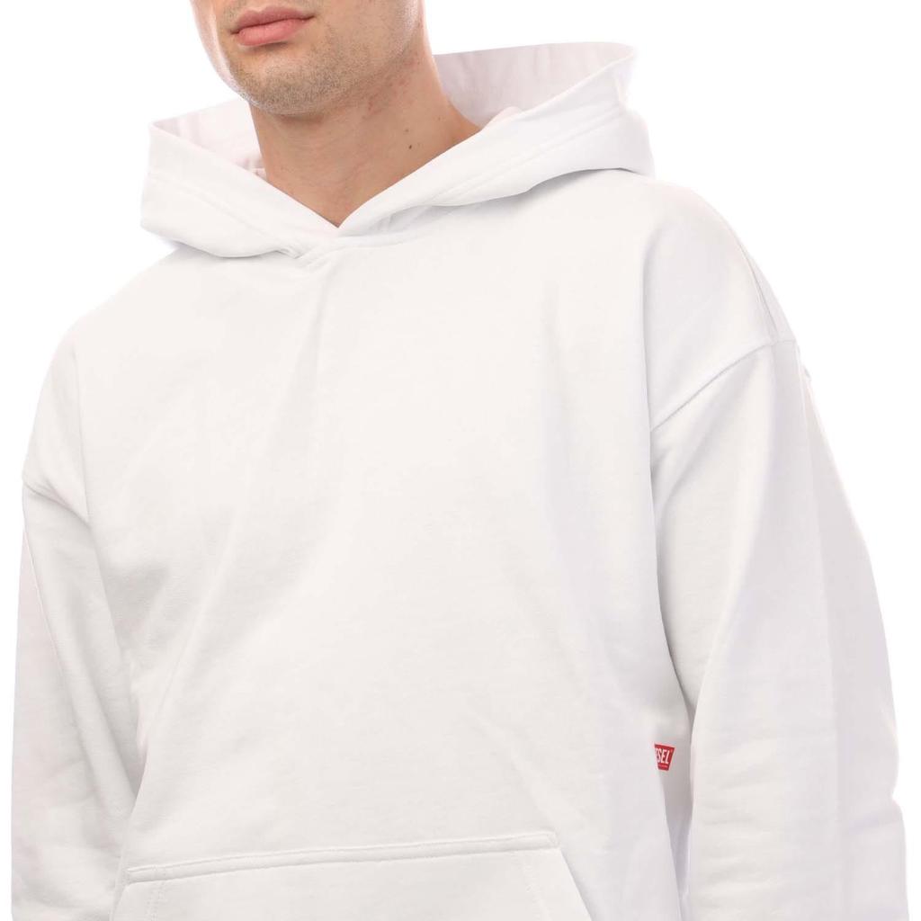 Diesel Mens S-Boxt-Hood-N8 Back Print Hoodie