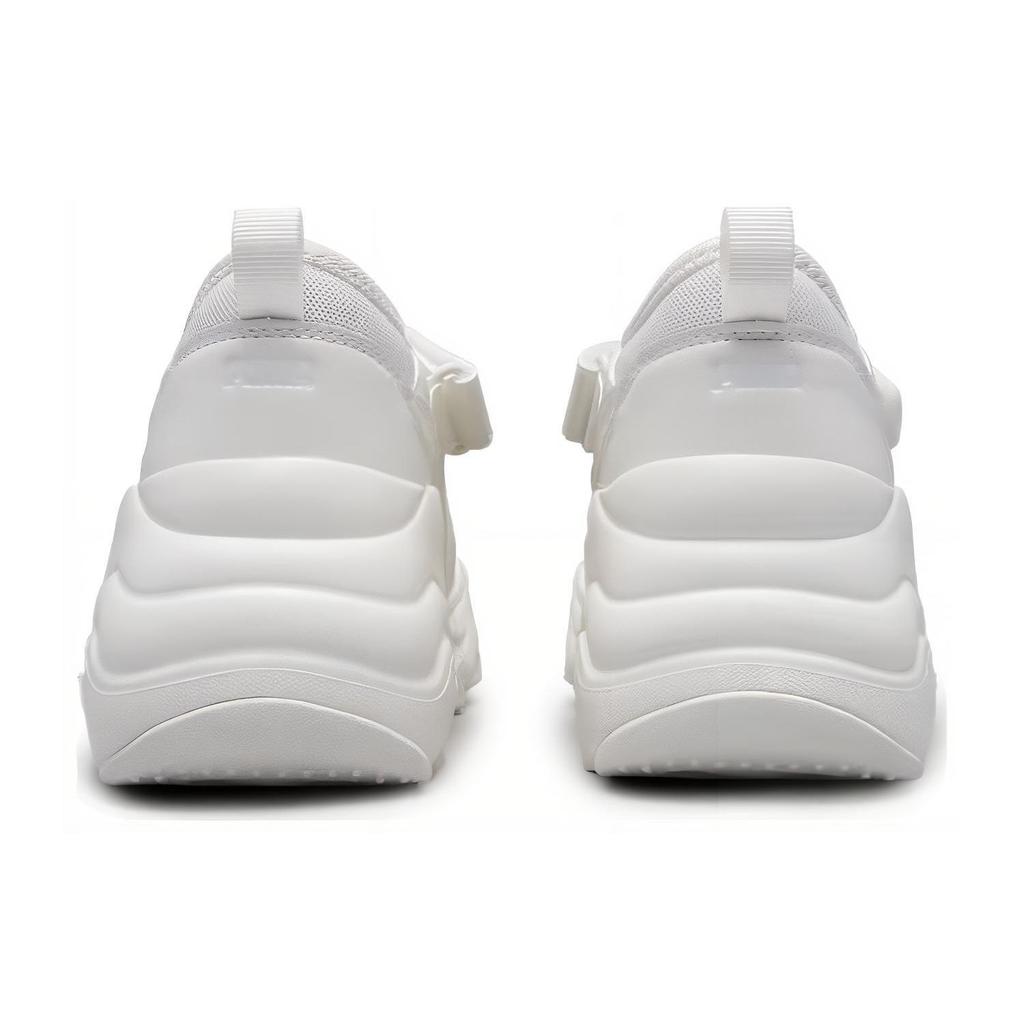 Puma Pulsar Wedge Sandal Warm White Women Sneakers Silver 398677-01