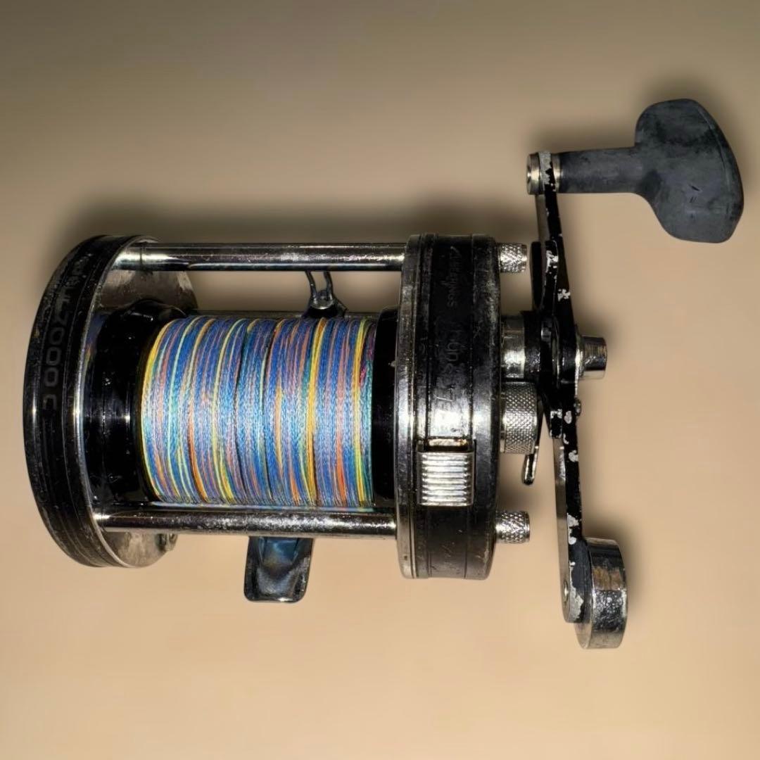 Used ABU Abu Ambassador 7000C Large Double Shaft Reel Vintage Product PE5