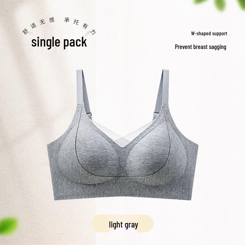 

Женский бесшовный бюстгальтер с поддержкой и фиксацией - Осень/Зима, мягкая поддержка, с фиксированными чашками M (34/75ABC)