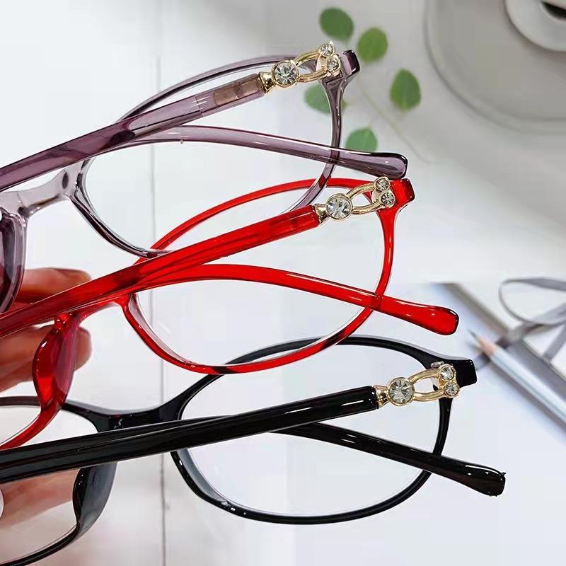 Women Reading Glasses Anti-Blue Light  Eye Protection Men Elegant Comfortable Reading Eyeglasses +100 To+400  De Lectura