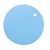 Silicone Heat Insulation Mat Anti Slip Multifunctional Round Dining Plate Mat for Pot Dish