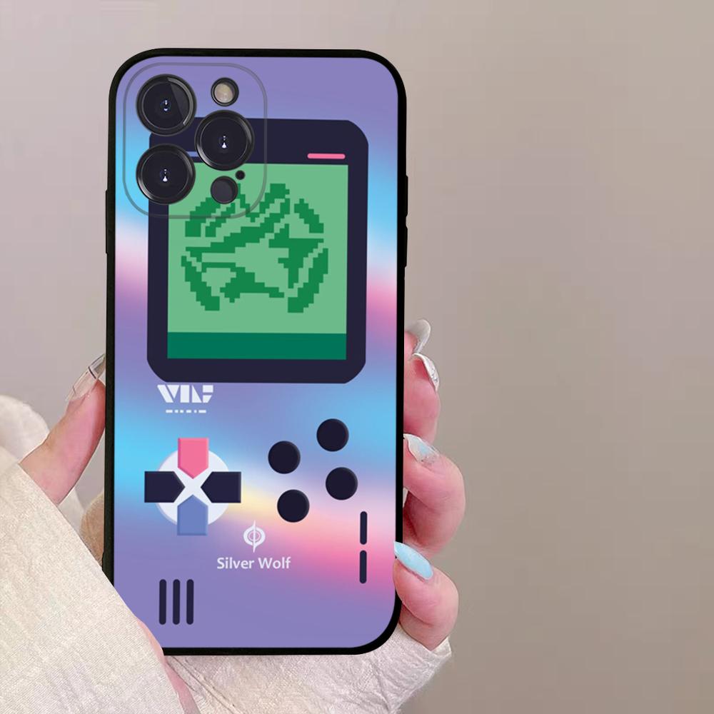 

Honkai Star Rail Proprietary Roles Logo Phone Case for iPhone 15 8 7 6 6S Plus X SE 2020 XR XS 14 11 12 13 Mini Pro Max iPhone 12 pro