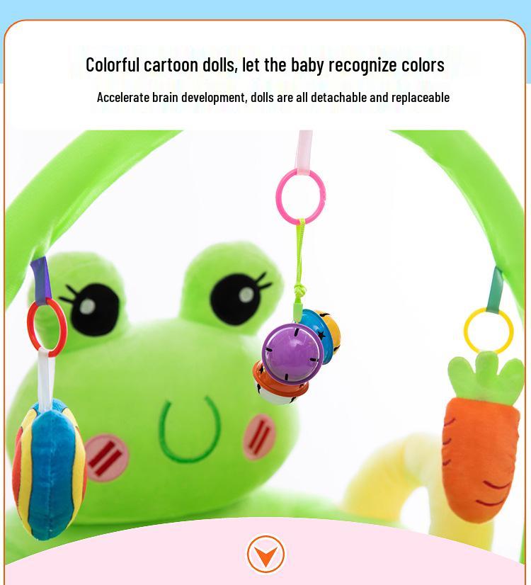 Cartoon-Kindersicherheitssitz - Lernsofa & Beruhigender Hochstuhl