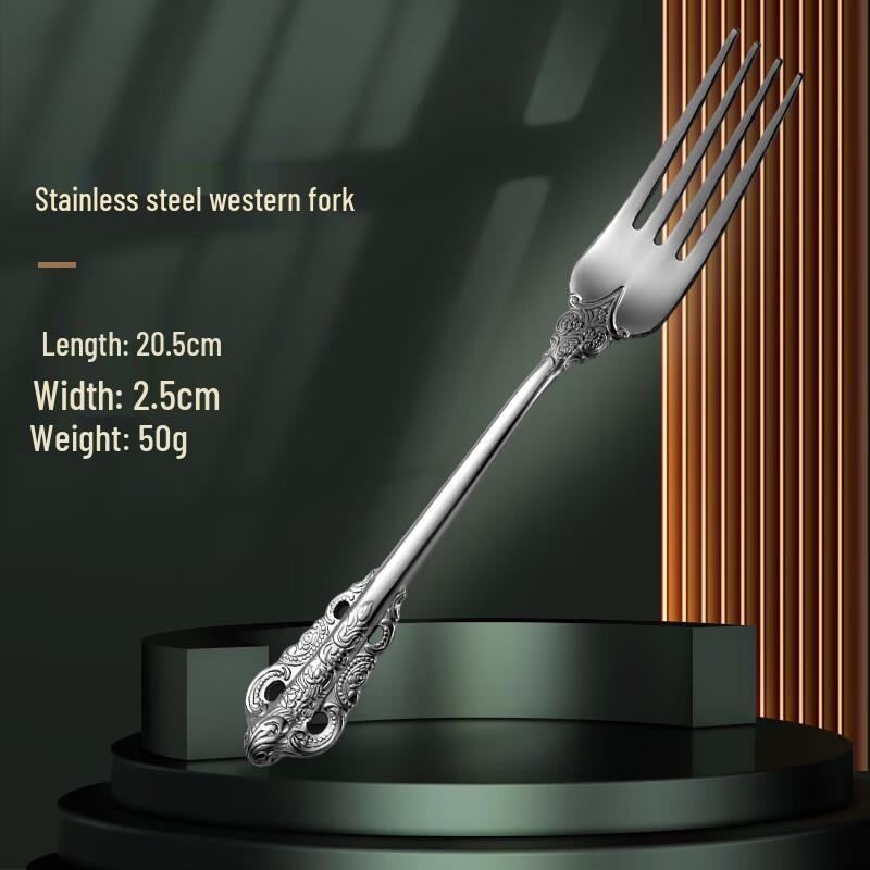 

Набір срібних обідніх виделок ZISIZ у стилі палацу