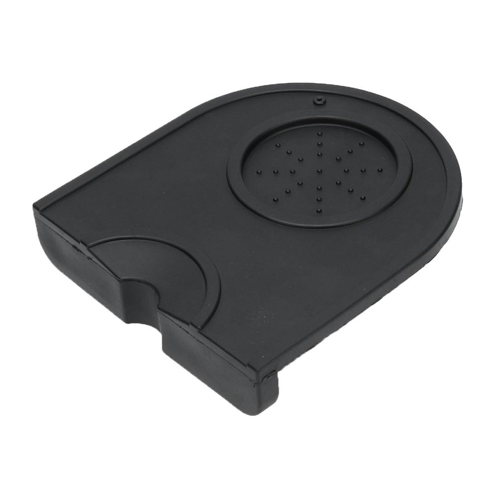 Coffee Tamper Pad Silicone Anti Slip Tamper Mat Soft Harmless Corner Tamping Mat for Household